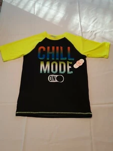 Boy's Size XXL (18) "Chill Mode" Short Sleeve Crew Neck Performance T-Shirt NEW  - Picture 1 of 5