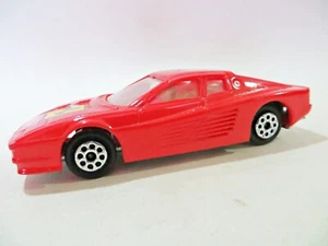 NOVACAR 104 'FERRARI TESTAROSSA - RED' 1:64. EXCELLENT. - Picture 1 of 7