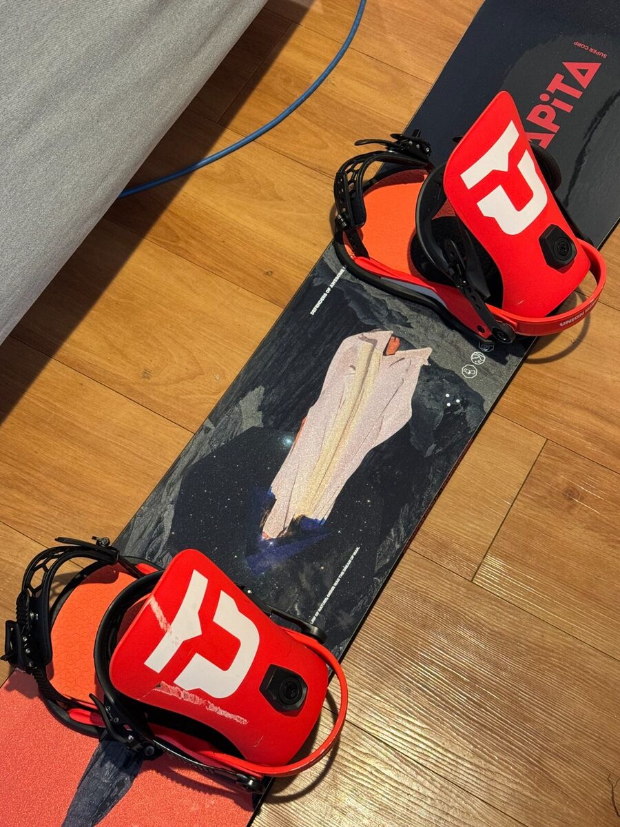 CAPiTA Snowboards Bindings Included for sale | eBay CAPiTA Snowboards Bindings Included for sale | eBay