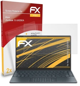 atFoliX 2x Screen Protector voor Asus ZenBook 13 UX325EA mat&schokbestendig - Afbeelding 1 van 9