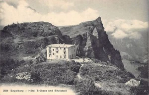 Schweiz - Engelberg (OW) Hôtel Trübsee - Bitzistock - Verlag Robert Hess - Imagen 1 de 2