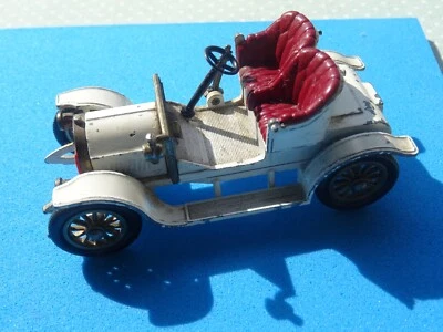 lesney models of yesteryear 1909 Opel coupe´ made in England n° y-4 old car - Immagine 1 di 4