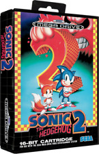 Mega Drive: Sonic The Hedgehog 2, Complete (Boxed)