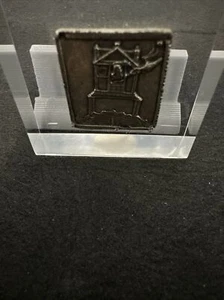Silver Verona Incide Art Sculpture - Bild 1 von 7