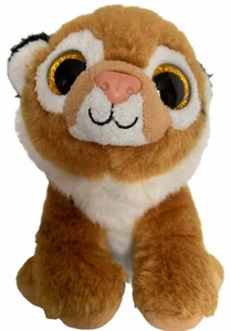 Ty Beanie Baby Tiggs Beanie Boo Tiger Animal VelveTy Cute Clean Soft Toy Child - Picture 1 of 12