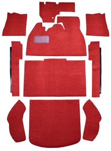 1974-1977 Volkswagen Beetle 2 Door Sedan Fits Slant Front Replacement Carpet - Picture 1 of 4