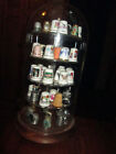 85+Thimbles-Nice-2+display+cases-1+hangs+on+wall-1+domed+glass+for+shelf