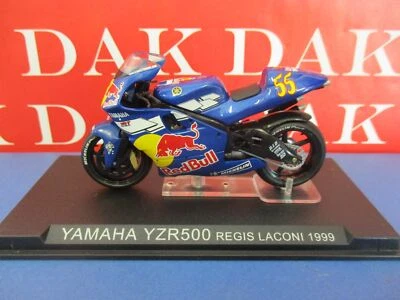Die cast 1/24 Modellino Moto GP Yamaha YZR500 Regis Laconi 1999 - Immagine 1 di 4