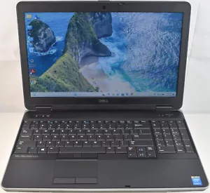 Dell Precision M2800 15.6-inch Computer Core i5 8GB Ram 256GB SSD Windows 11 Pro - Picture 1 of 7