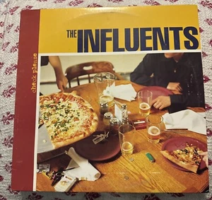 The Influents - Check Please - 2000 LP Red Vinyl - Picture 1 of 8