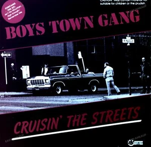 Boys Town Gang - Cruisin' The Streets LP (VG/VG) . - Picture 1 of 1