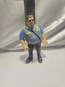 VINTAGE WWF HASBRO BIG BOSS MAN WRESTLING ACTION FIGURE WWE WCW ECW TNA AEW FS - Picture 1 of 3