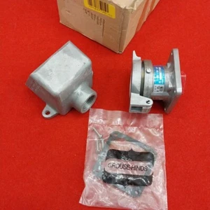 COOPER Crouse-Hinds ARKTITE Series AR341 MODEL M3. RECEPTACLE with AR-233 - Picture 1 of 5