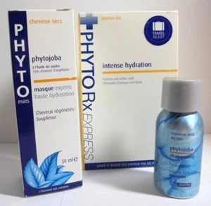 Phyto Rx Express Intense Hydration Starter Kit 2 Pcs Phytojoba Shampoo & Mask - Picture 1 of 1