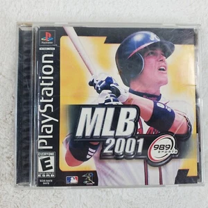 MLB 2001 (Sony PlayStation 1) PS1 Complete CIB With Manual  - Picture 1 of 12