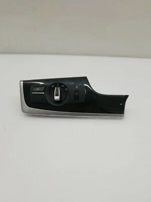 2009 2010 2011 2012 Bmw 750Li Light Switch With Trim 61319192745 Oem 09 - 12 - Image 1 of 4