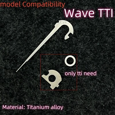 MCYP Titanium Alloy TC4 Toothpick Card Pin For Leatherman Wave Charge TTI Accessories
