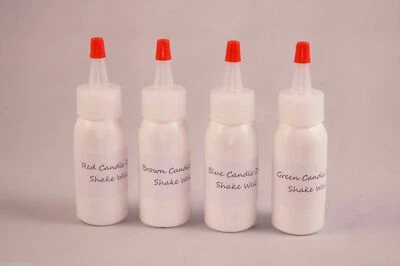 DYE - 1 oz Brown Liquid Candle EVO Dye - Strong - Image 1 of 2