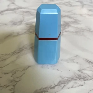 Cacharel Lou Lou Empty Perfume 1.7fl oz 50 ml Blue Glass Bottle Vanity P-5 - Picture 1 of 8