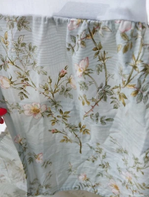 Vintage Ralph Lauren TWIN- IVERNESS-Bed Skirt-100% Cotton-1990's-Rare to See! - Image 1 of 4