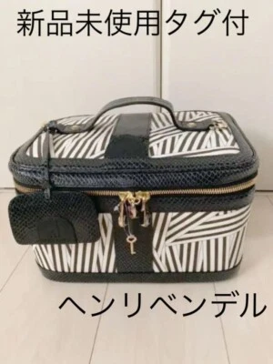 Bolso Bandolera Henri Bendel Tocador de Hombro con Correa para el Hombro y Bolsa para el Polvo NUEVO Fr JP Foto 1 de 4