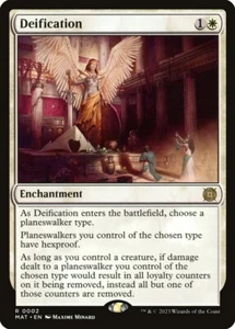 [MTG] Deification (0002) (MAT) NM - Picture 1 of 1