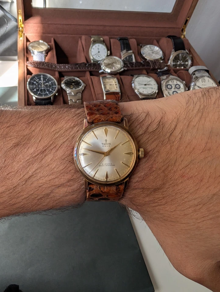 Vintage Tudor Aqua Men's Watch - image 1 of 4