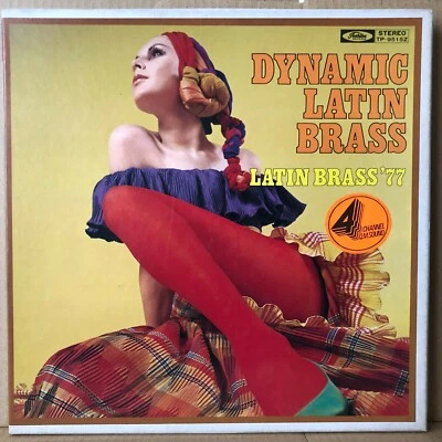 LATIN BRASS '77 DYNAMIC LATIN BRASS LP BOX JAPAN Quadraphonic TP-9515Z - Image 1 of 3