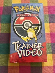 Pokemon Trading Card Game TRAINER VIDEO VHS