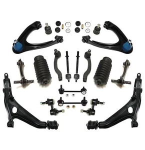 20 Pc Upper Lower Control Arm Tie Rods Sway Bar Bellow Boot Bushing Kit for CR-V - Picture 1 of 12