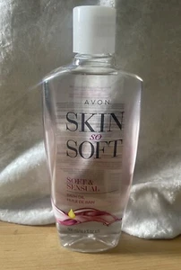 🆕 Aceite de baño Avon Skin tan suave, suave y sensual, 16,9 fl oz. Rosa - Imagen 1 de 3
