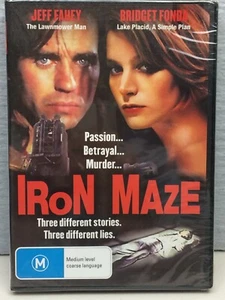 NEW: Iron Maze Passion Betrayal Murder Movie DVD Region 4 | Fast Free Post - Picture 1 of 2