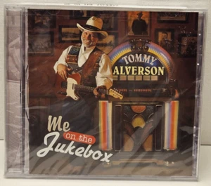 Tommy Alverson Me On The Jukebox Album CD Country Music Mineral Wells Texas - Picture 1 of 2