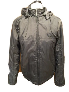 Ladies Grey Nike Hooded Jacket U.K. Small Size 4-6 Removable Hood T3822 - Picture 1 of 6