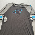 North Carolina Panther NFL Nike Ladies XXL Gray Long Sleeve Shirt NWT 