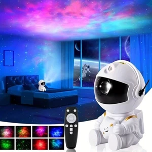Astronaut Projector Starry Galaxy Night Light LED Lamp Space Nebula w/Remote UK - Picture 1 of 8