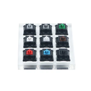 9-Key Switch Tester Mechanical Keyboard Sampler Keycap Switch for Cherry MX - Picture 1 of 8