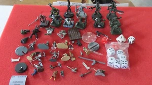 Citadel Games Workshop and Other Mixed Figures Spare Heroquest Bargain Warhammer - Picture 1 of 8