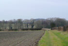 Photo 6x4 Farm land south-west of Trescott, Staffordshire Twin stiles all c2009