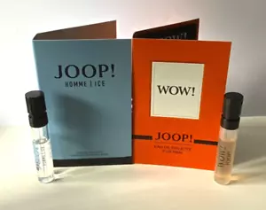2 X JOOP MENS SET OF MINI SPRAY AFTERSHAVE PERFUME TRAVEL SIZE NEW - Picture 1 of 1
