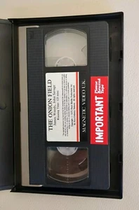 The Onion Field VHS PAL Video (1983) Big Box Ex Rent Rare James Woods No Sleeve - Picture 1 of 3