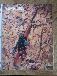Broschüre Faktenblatt VEPR Merkmale & Spezifikationen Gewehr .308 Winchester - Bild 1 von 2