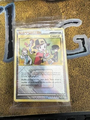 Pokemon SEALED Copycat 90/123 June 2011 League Holofoil Promo Pack!! - Image 1 of 2
