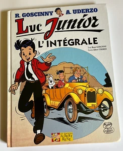 Luc Junior REN GOSCINNY ALBERT UDERZO MAREK PUSZCZEWICZ / Egmont - Picture 1 of 12