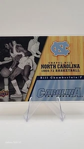 2010-11 UD North Carolina Basketball - Bill Chamerlain 22 - Bild 1 von 2