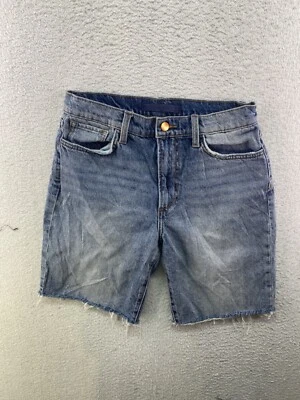 Pantalones cortos de mezclilla Joes para mujer talla 27 lavado medio tiro alto corte Foto 1 de 4