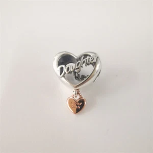 Charm Love You Tochter Herz PANDORA - Bild 1 von 4