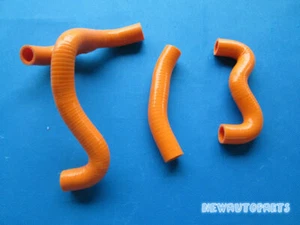 ORANGE Silicone Radiator Hose FOR 50 SX/SXS Mini 49cc/50cc TC 50 2012-2020 19 18 - Picture 1 of 6