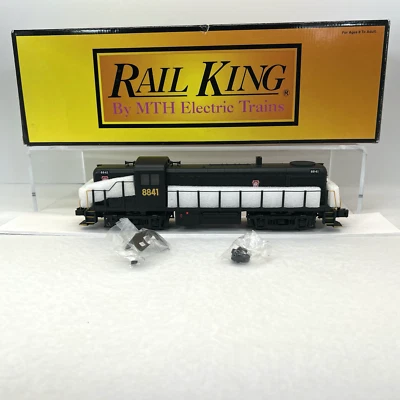 MTH RailKing 30-4178-1E Pennsylvania RS-3 Diesel Engine PS.2 O Used #8841 PRR 3V - Image 1 of 4