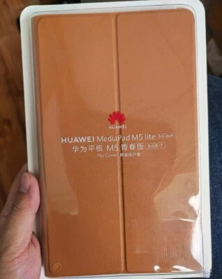 Original Smart Flip Case Cover For Huawei MediaPad M5 Lite 8" Tab - Image 1 of 3